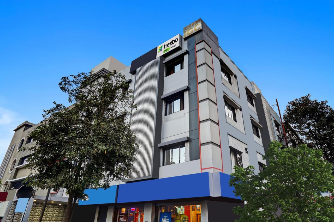 Treebo Wow, Surat Station Otel Dış mekan fotoğraf